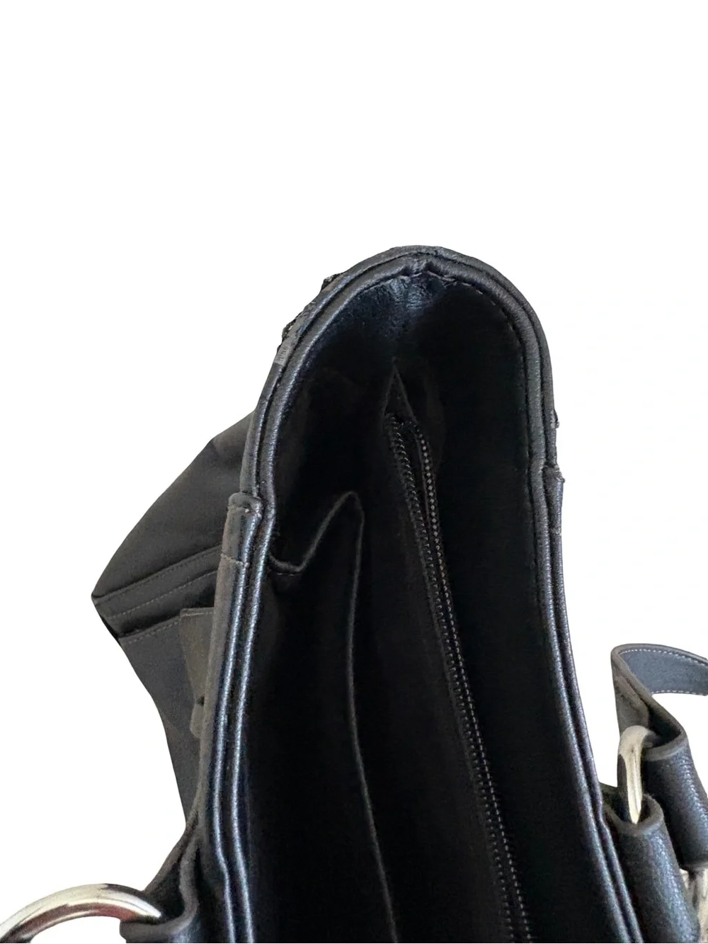 Liz Claiborne spacious tote